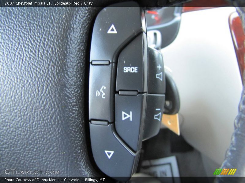 Bordeaux Red / Gray 2007 Chevrolet Impala LT