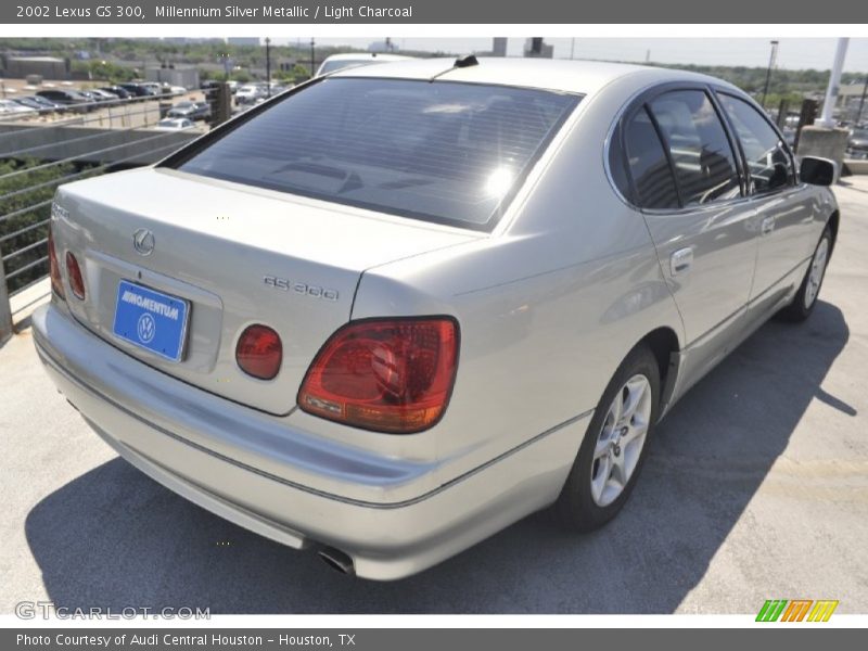 Millennium Silver Metallic / Light Charcoal 2002 Lexus GS 300