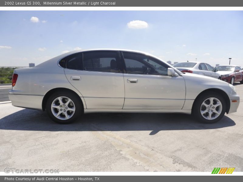 Millennium Silver Metallic / Light Charcoal 2002 Lexus GS 300