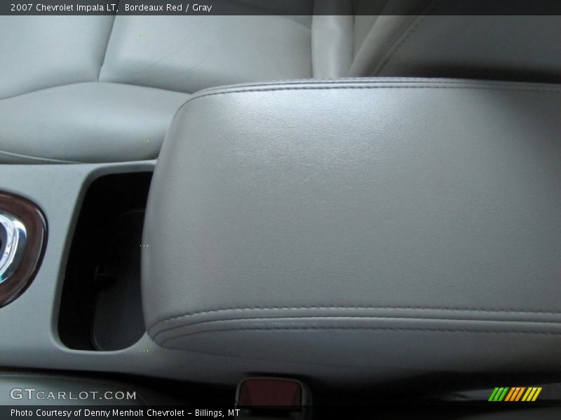 Bordeaux Red / Gray 2007 Chevrolet Impala LT