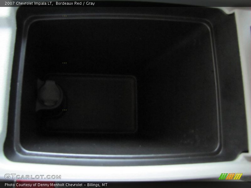 Bordeaux Red / Gray 2007 Chevrolet Impala LT