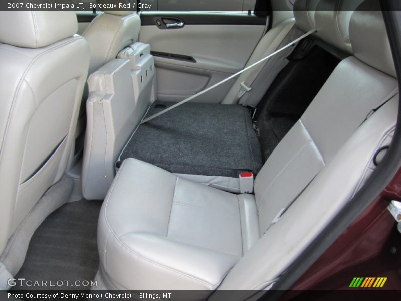 Bordeaux Red / Gray 2007 Chevrolet Impala LT
