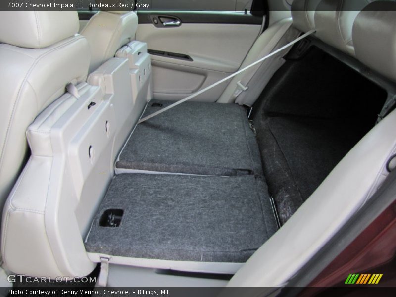 Bordeaux Red / Gray 2007 Chevrolet Impala LT