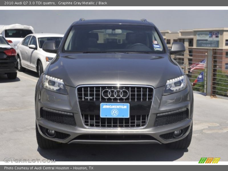 Graphite Gray Metallic / Black 2010 Audi Q7 3.0 TDI quattro