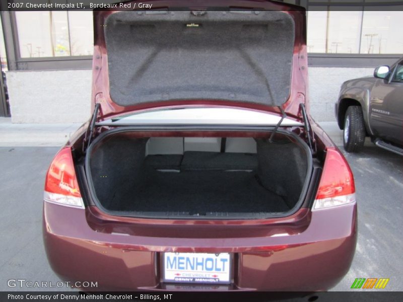 Bordeaux Red / Gray 2007 Chevrolet Impala LT