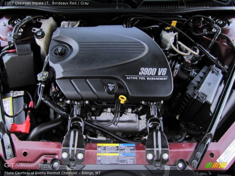  2007 Impala LT Engine - 3.9 Liter OHV 12V VVT LZ8 V6