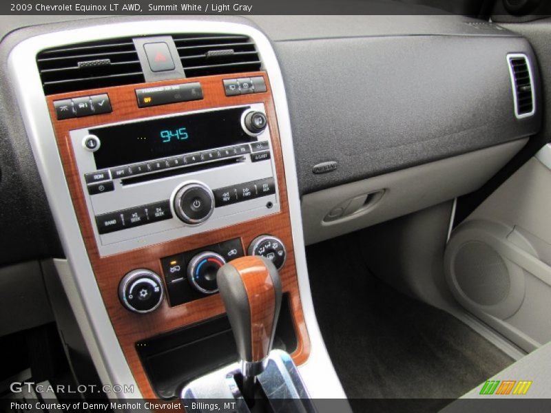 Summit White / Light Gray 2009 Chevrolet Equinox LT AWD