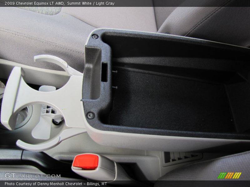 Summit White / Light Gray 2009 Chevrolet Equinox LT AWD