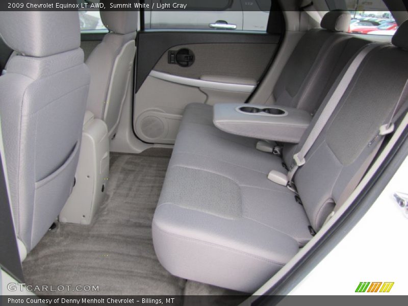 Summit White / Light Gray 2009 Chevrolet Equinox LT AWD