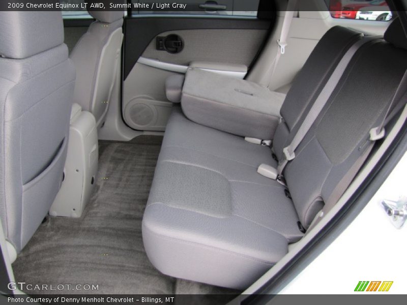 Summit White / Light Gray 2009 Chevrolet Equinox LT AWD
