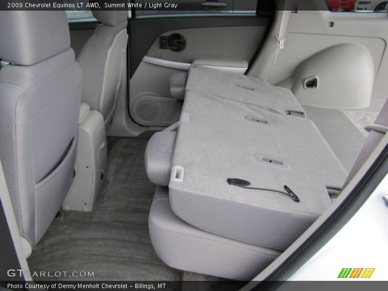 Summit White / Light Gray 2009 Chevrolet Equinox LT AWD