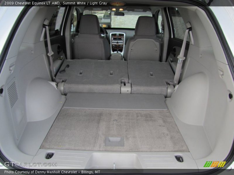 Summit White / Light Gray 2009 Chevrolet Equinox LT AWD