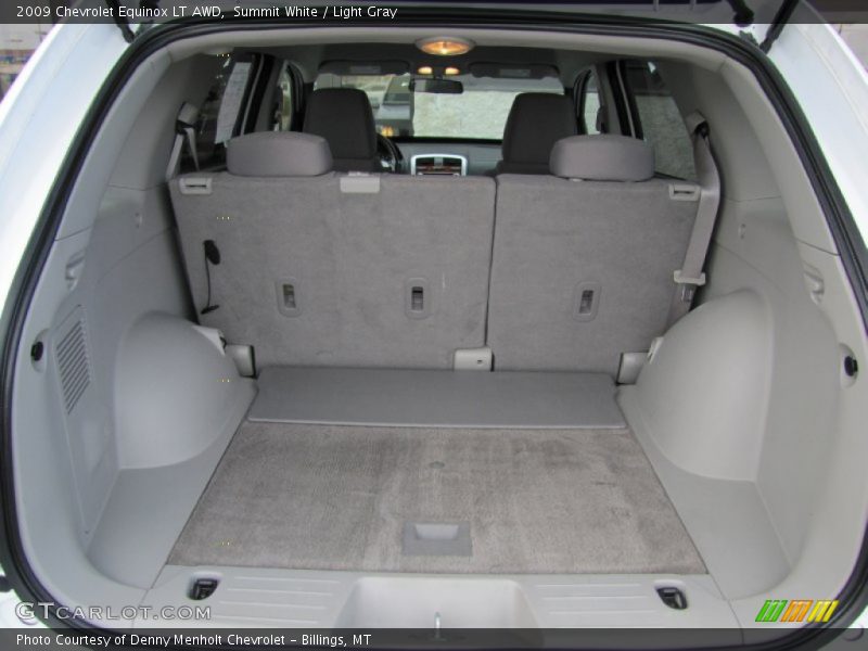 Summit White / Light Gray 2009 Chevrolet Equinox LT AWD