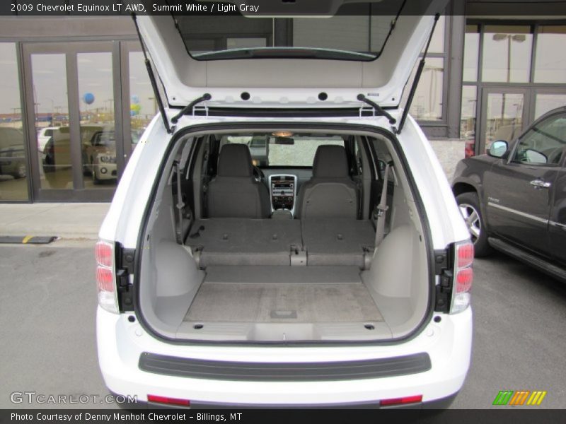 Summit White / Light Gray 2009 Chevrolet Equinox LT AWD