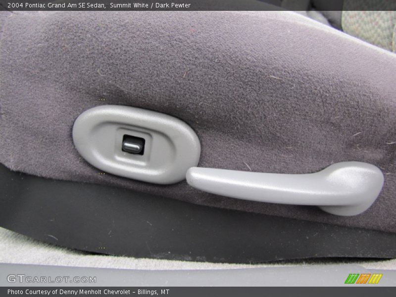 Summit White / Dark Pewter 2004 Pontiac Grand Am SE Sedan