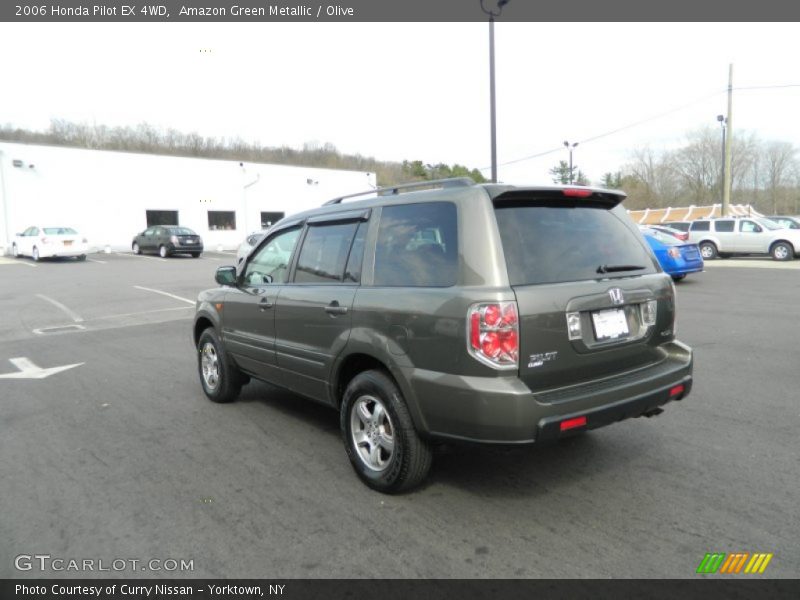 Amazon Green Metallic / Olive 2006 Honda Pilot EX 4WD
