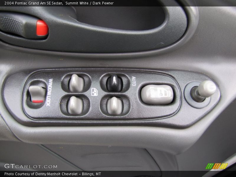 Summit White / Dark Pewter 2004 Pontiac Grand Am SE Sedan