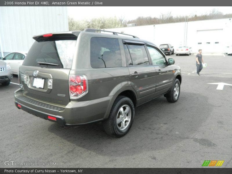 Amazon Green Metallic / Olive 2006 Honda Pilot EX 4WD