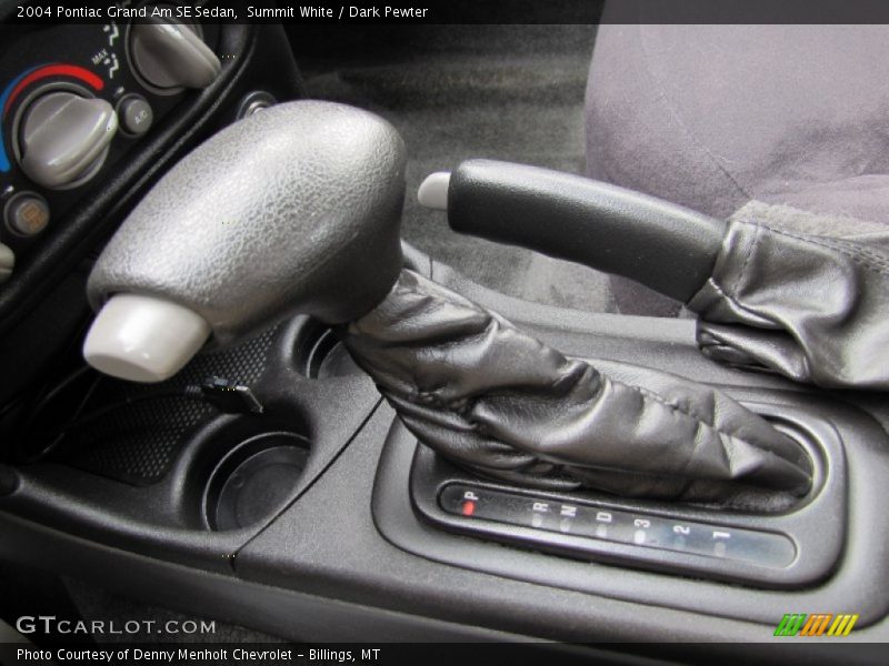 Summit White / Dark Pewter 2004 Pontiac Grand Am SE Sedan