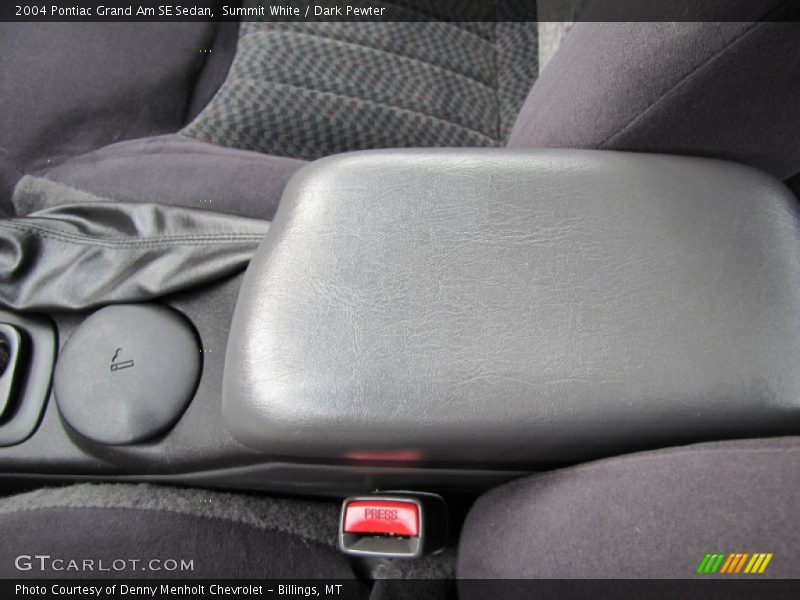 Summit White / Dark Pewter 2004 Pontiac Grand Am SE Sedan