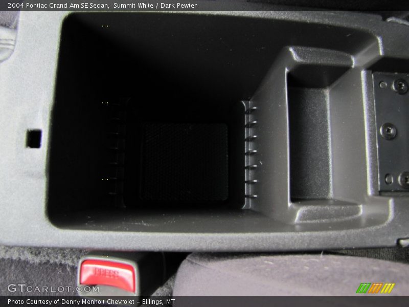 Summit White / Dark Pewter 2004 Pontiac Grand Am SE Sedan