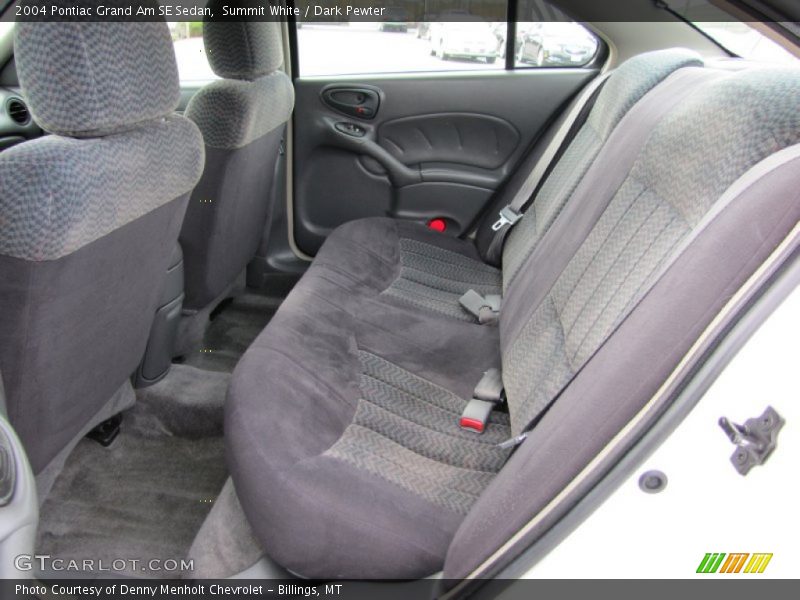 Summit White / Dark Pewter 2004 Pontiac Grand Am SE Sedan