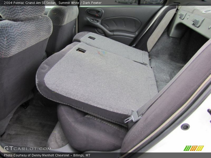 Summit White / Dark Pewter 2004 Pontiac Grand Am SE Sedan