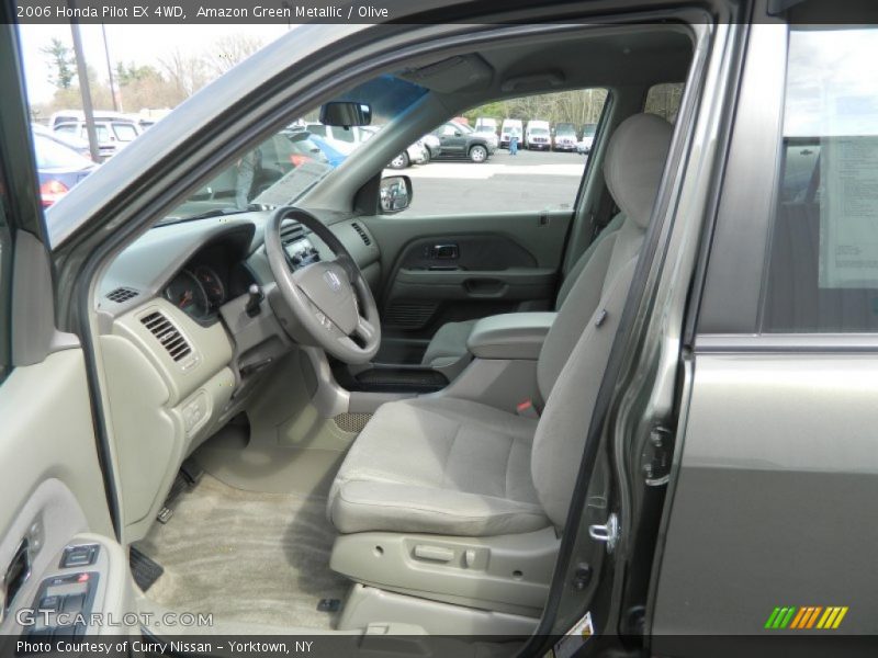 Amazon Green Metallic / Olive 2006 Honda Pilot EX 4WD