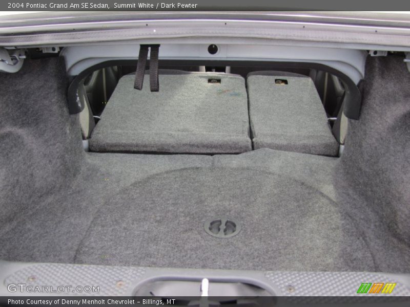 Summit White / Dark Pewter 2004 Pontiac Grand Am SE Sedan