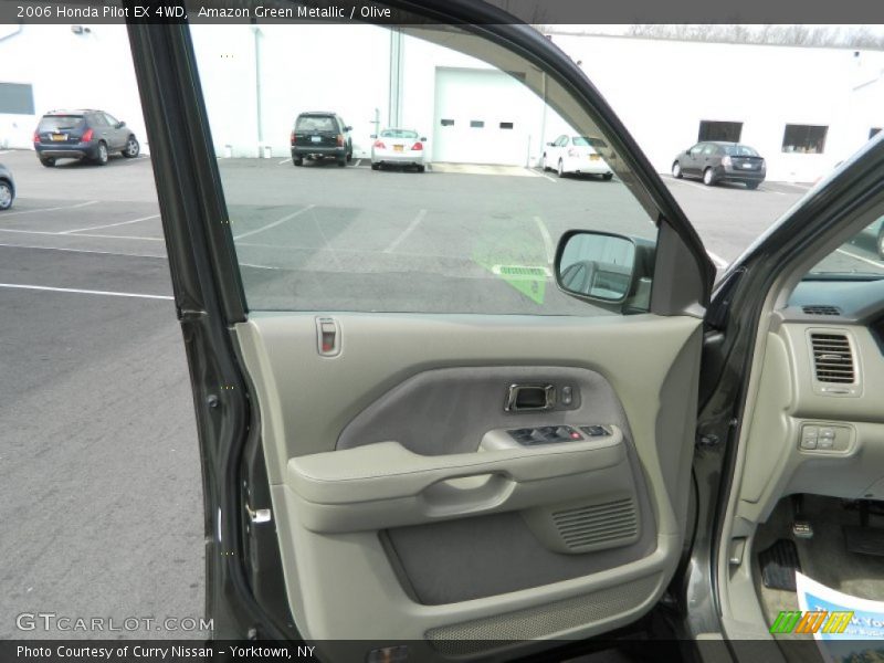 Amazon Green Metallic / Olive 2006 Honda Pilot EX 4WD