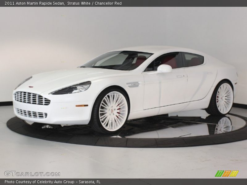  2011 Rapide Sedan Stratus White