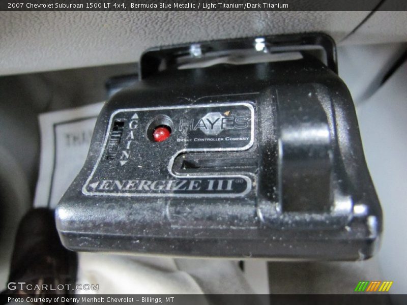 Bermuda Blue Metallic / Light Titanium/Dark Titanium 2007 Chevrolet Suburban 1500 LT 4x4