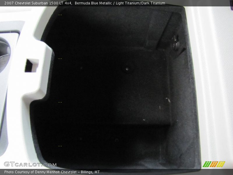 Bermuda Blue Metallic / Light Titanium/Dark Titanium 2007 Chevrolet Suburban 1500 LT 4x4