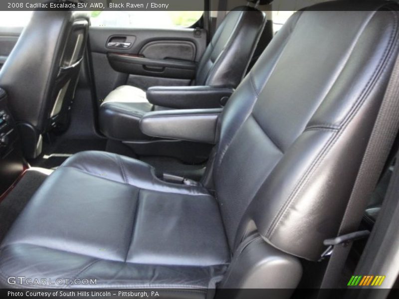 Black Raven / Ebony 2008 Cadillac Escalade ESV AWD