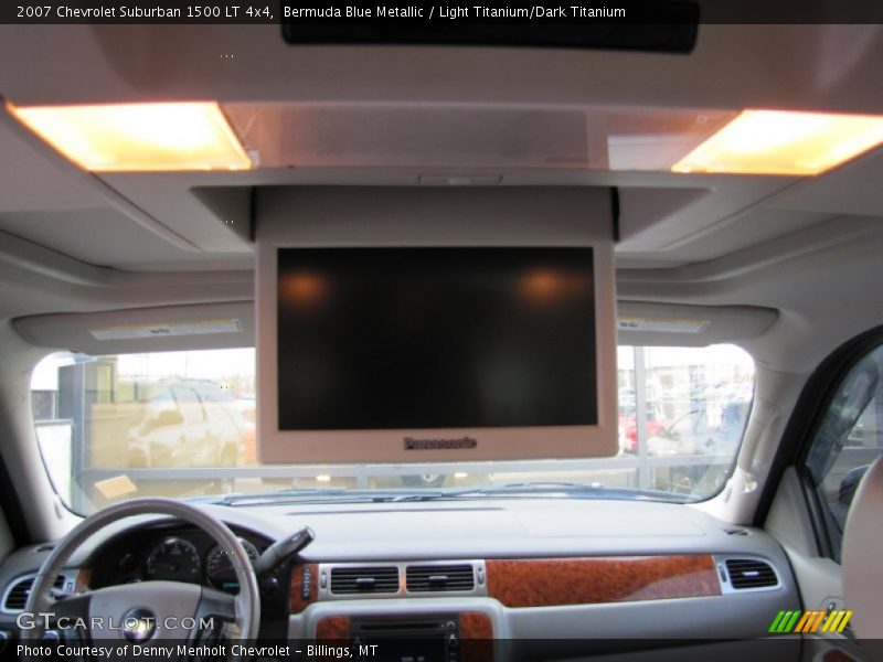 Bermuda Blue Metallic / Light Titanium/Dark Titanium 2007 Chevrolet Suburban 1500 LT 4x4
