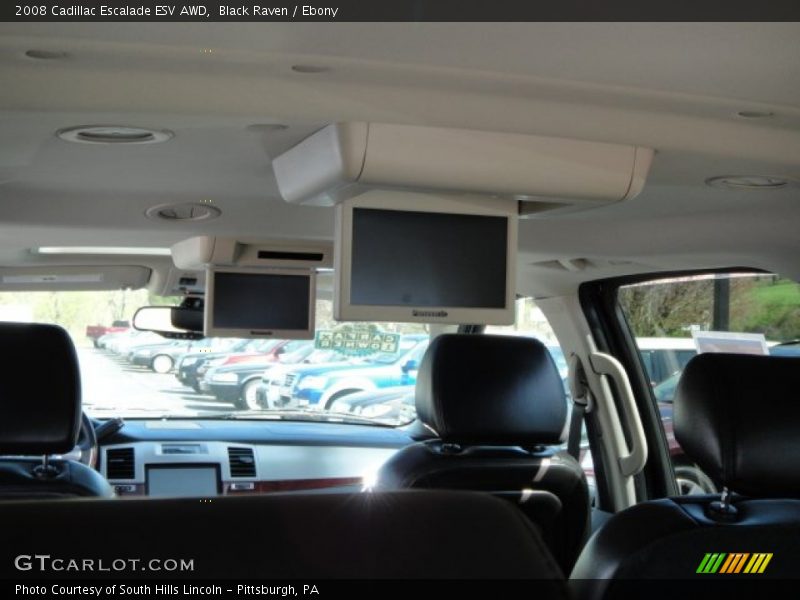 Black Raven / Ebony 2008 Cadillac Escalade ESV AWD
