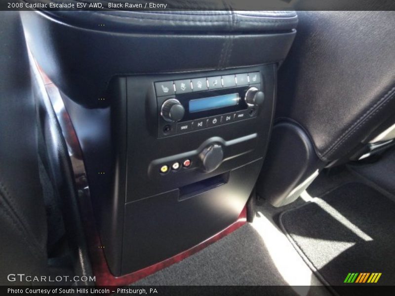 Black Raven / Ebony 2008 Cadillac Escalade ESV AWD