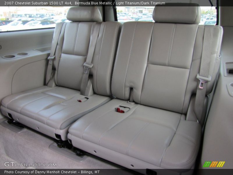 Bermuda Blue Metallic / Light Titanium/Dark Titanium 2007 Chevrolet Suburban 1500 LT 4x4