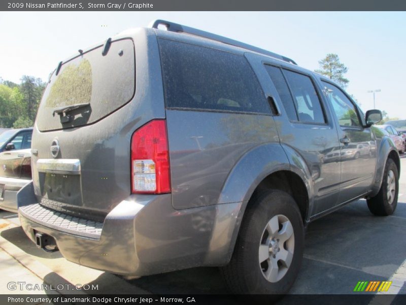 Storm Gray / Graphite 2009 Nissan Pathfinder S