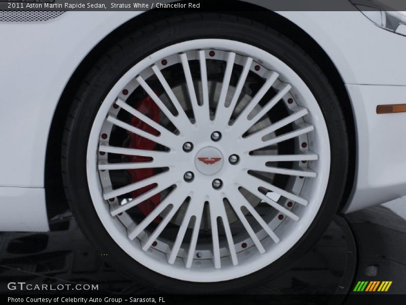 Custom Wheels of 2011 Rapide Sedan
