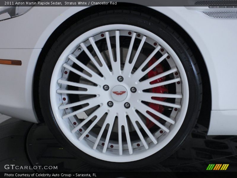 Custom Wheels of 2011 Rapide Sedan