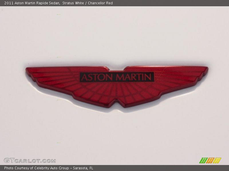  2011 Rapide Sedan Logo