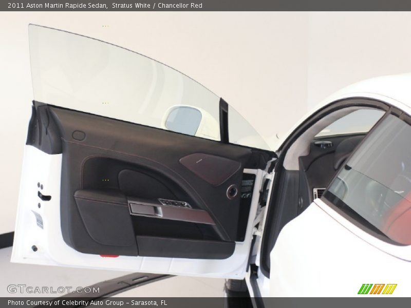 Door Panel of 2011 Rapide Sedan
