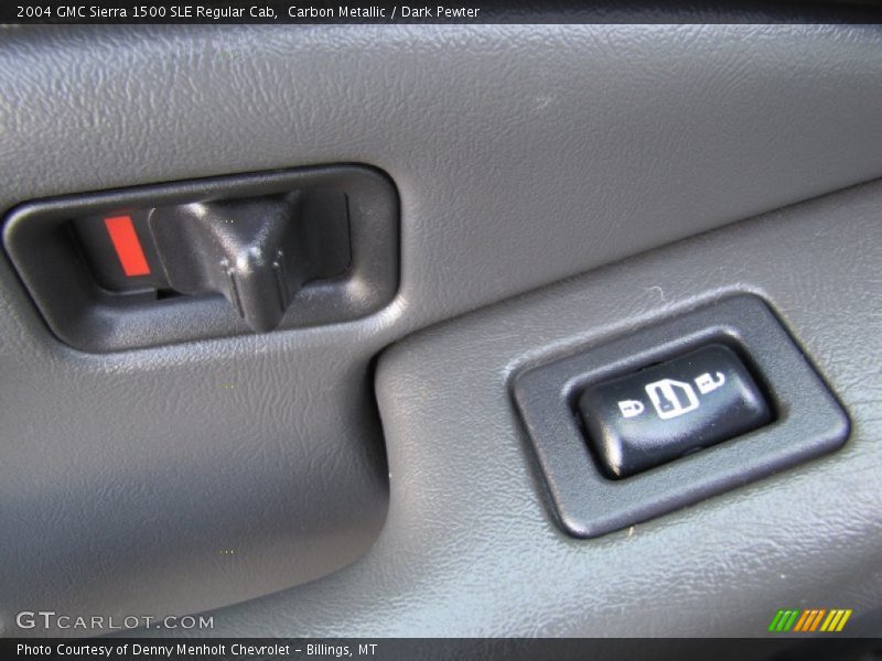 Carbon Metallic / Dark Pewter 2004 GMC Sierra 1500 SLE Regular Cab