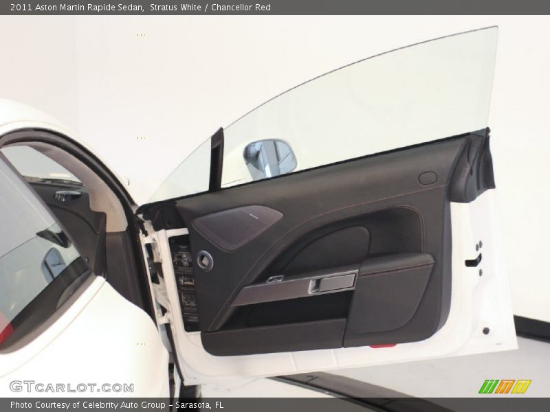 Door Panel of 2011 Rapide Sedan