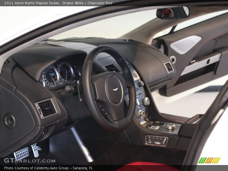 Dashboard of 2011 Rapide Sedan