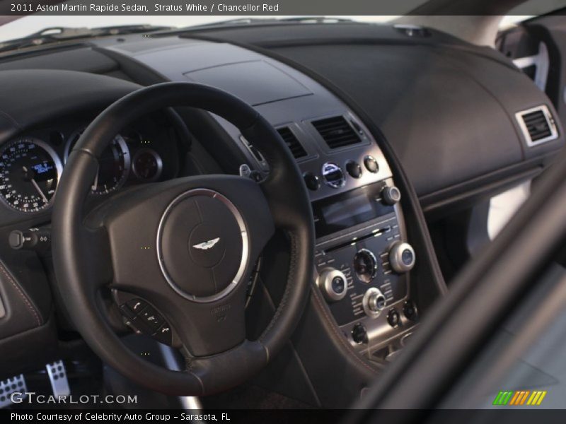 Dashboard of 2011 Rapide Sedan