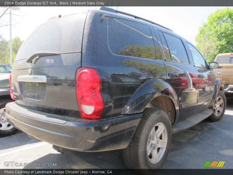 Black / Medium Slate Gray 2004 Dodge Durango SLT 4x4