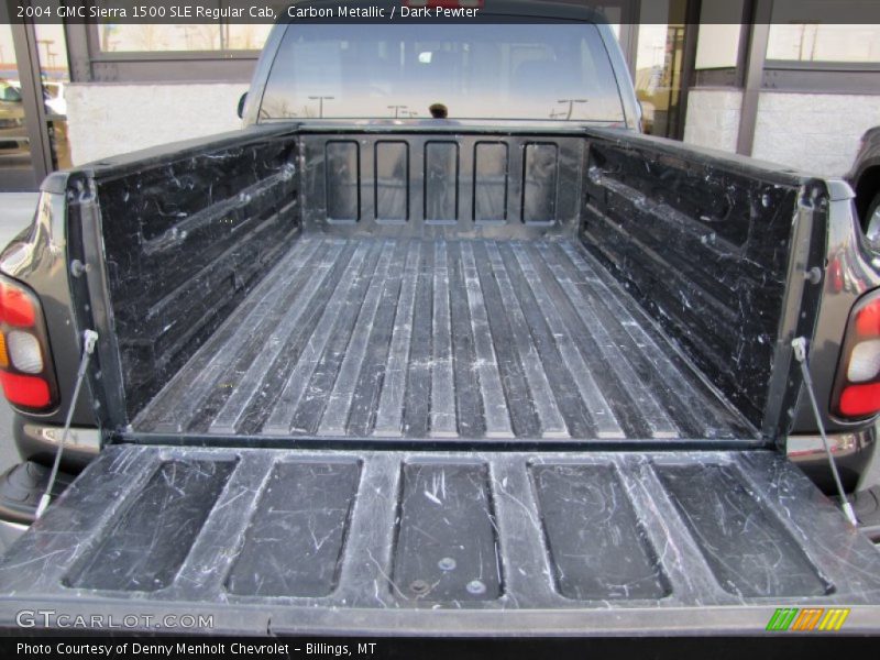 Carbon Metallic / Dark Pewter 2004 GMC Sierra 1500 SLE Regular Cab