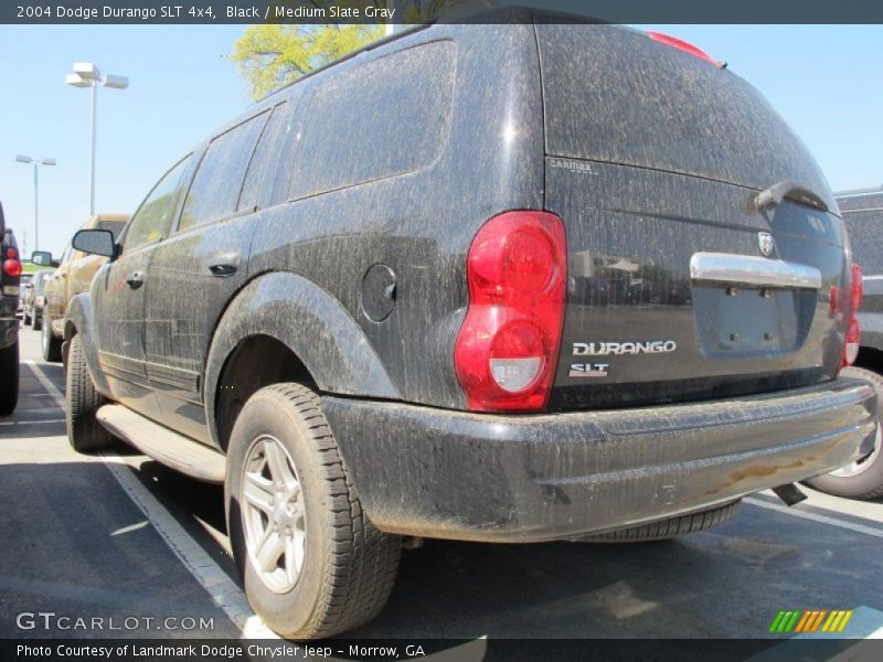 Black / Medium Slate Gray 2004 Dodge Durango SLT 4x4